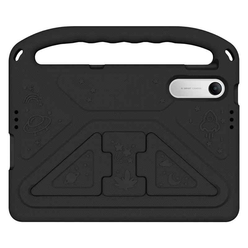 Handgriff-Tablet-Hülle aus EVA mit Ständer für Xiaomi Redmi Pad 2 SE / Pad 2 9,7 Zoll – Schwarz