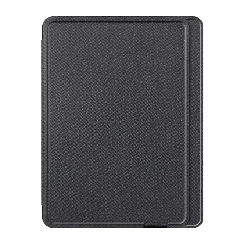 Funda de cuero para OnePlus Pad 3 Pro + teclado compatible con Bluetooth con retroiluminación y touchpad - Negro