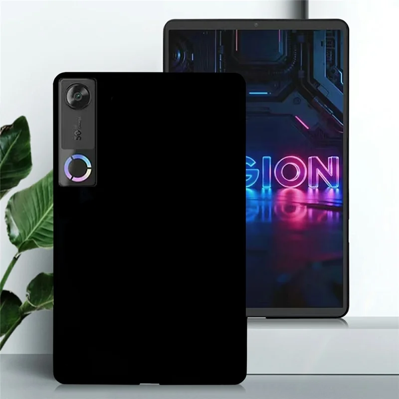 Custodia Tablet per Lenovo Legion Y700 (Gen 5), Cover Protettiva Sottile in TPU Opaca - Nera