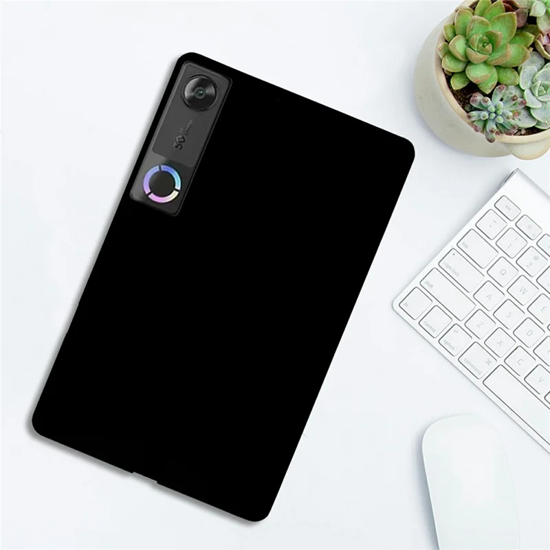Custodia Tablet per Lenovo Legion Y700 (Gen 5), Cover Protettiva Sottile in TPU Opaca - Nera