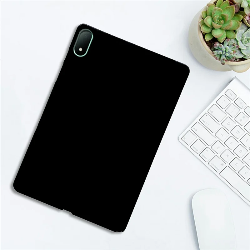 Capa para Tablet Oppo Pad Mini, Capa Protetora TPU Fosca Fina - Preto