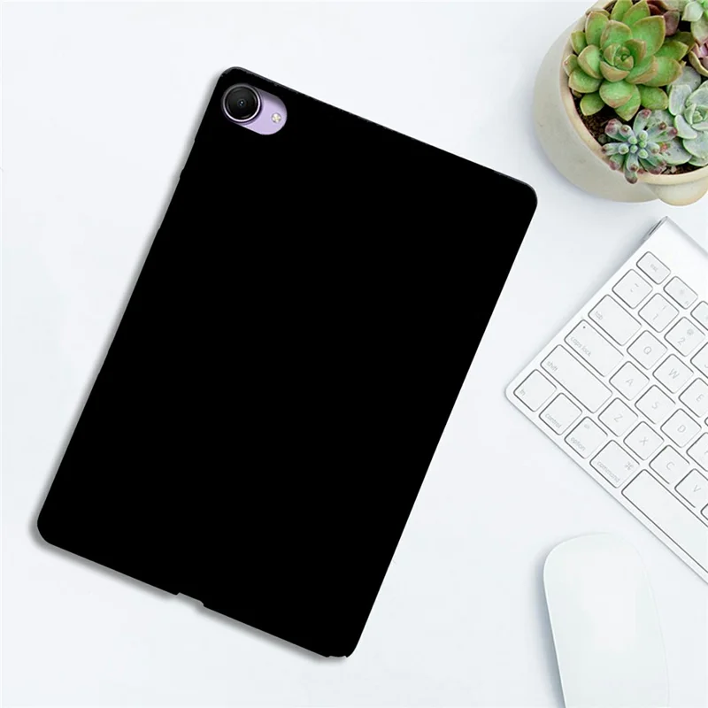 Funda de tableta para Xiaomi Redmi K Pad 2, funda protectora delgada de TPU mate - Negro