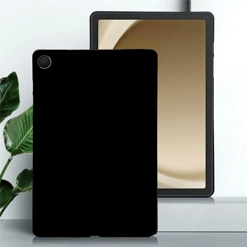 Tablet Hoesje voor Xiaomi Redmi Pad 2 9,7", Slim Matte TPU Beschermlaag - Zwart