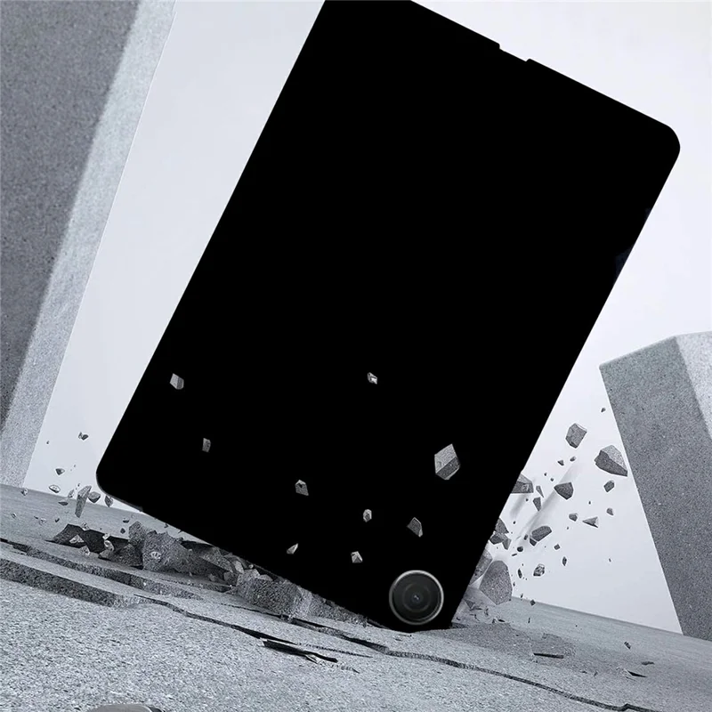 Tablet Hoesje voor Xiaomi Redmi Pad 2 9,7", Slim Matte TPU Beschermlaag - Zwart