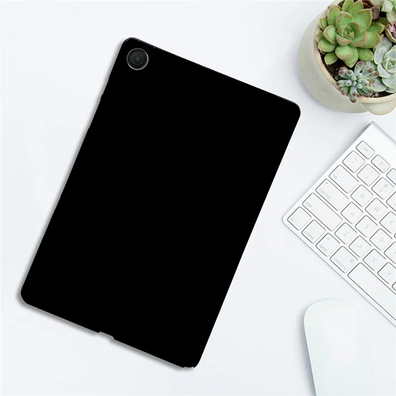 Tablet Hoesje voor Xiaomi Redmi Pad 2 9,7", Slim Matte TPU Beschermlaag - Zwart
