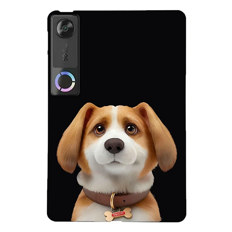 For Lenovo Legion Y700 (Gen 5) Case Pattern Printing Slim TPU Tablet Protective Cover - Harrier Beagle