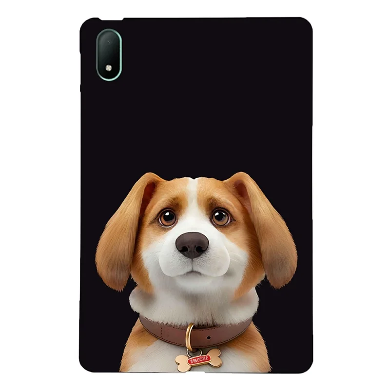 For Oppo Pad Mini Case Pattern Printing Slim TPU Tablet Protective Cover - Harrier Beagle