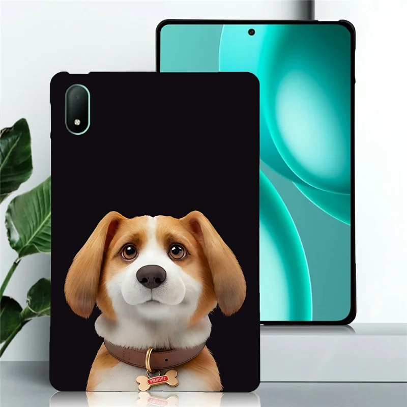 For Oppo Pad Mini Case Pattern Printing Slim TPU Tablet Protective Cover - Harrier Beagle