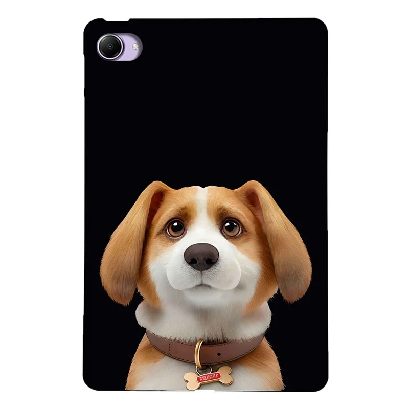 For Xiaomi Redmi K Pad 2 Case Pattern Printing Slim TPU Tablet Protective Cover - Harrier Beagle