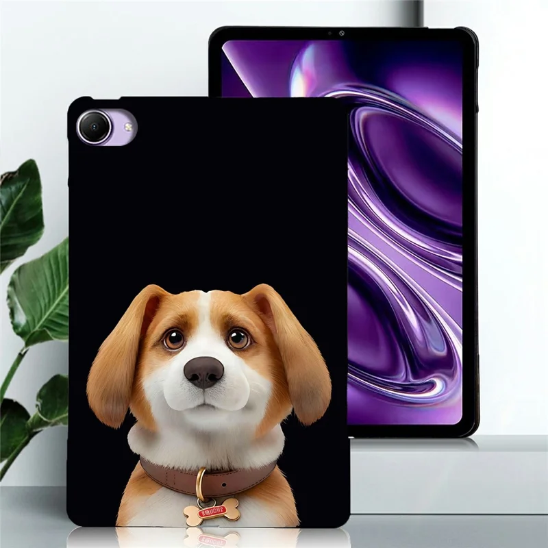 For Xiaomi Redmi K Pad 2 Case Pattern Printing Slim TPU Tablet Protective Cover - Harrier Beagle