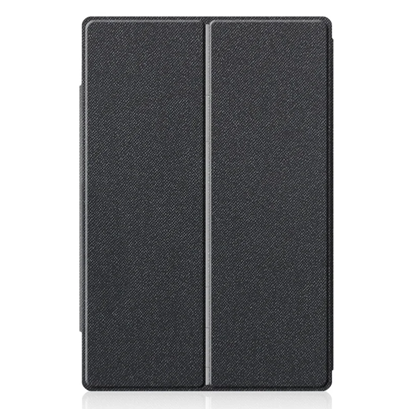 Funda de Cuero con Teclado Bluetooth Compatible con Touchpad para Honor MagicPad 3 Pro 12.3 (sin Retroiluminación) - Negro