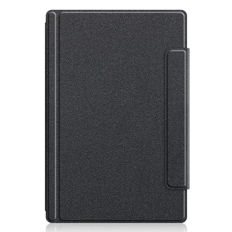 Funda de Cuero con Teclado Bluetooth Compatible con Touchpad para Honor MagicPad 3 Pro 12.3 (sin Retroiluminación) - Negro