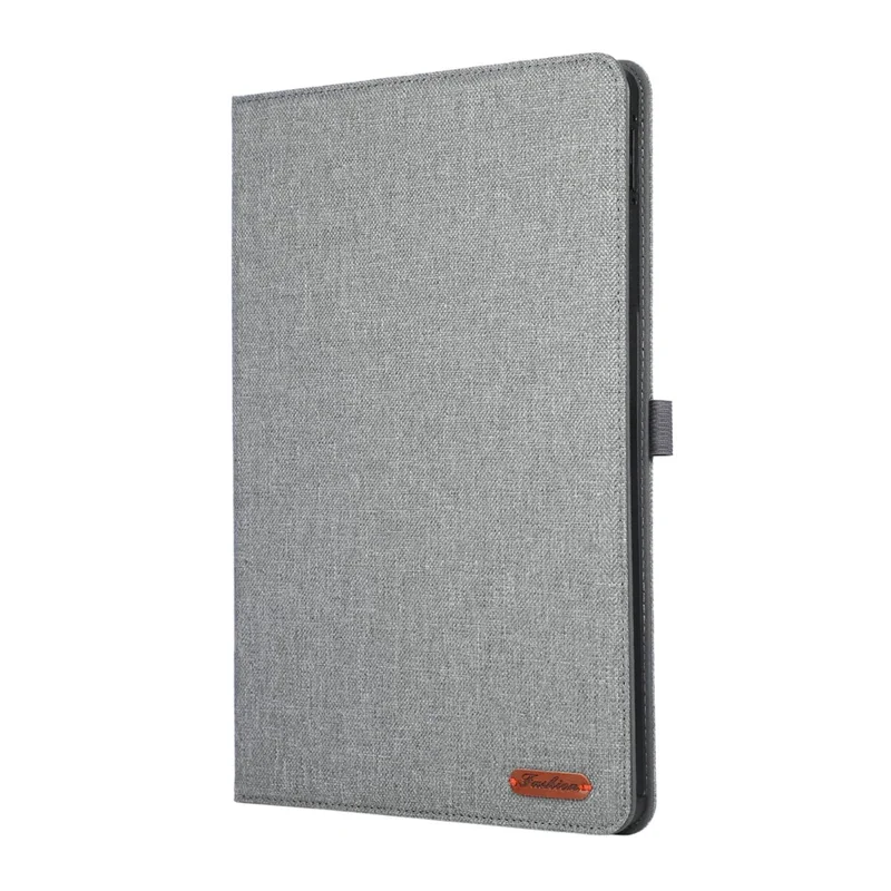 Étui pour Honor MagicPad 3 Pro 12,3 avec support, porte-cartes, revêtement en cuir texturé tissu - Gris