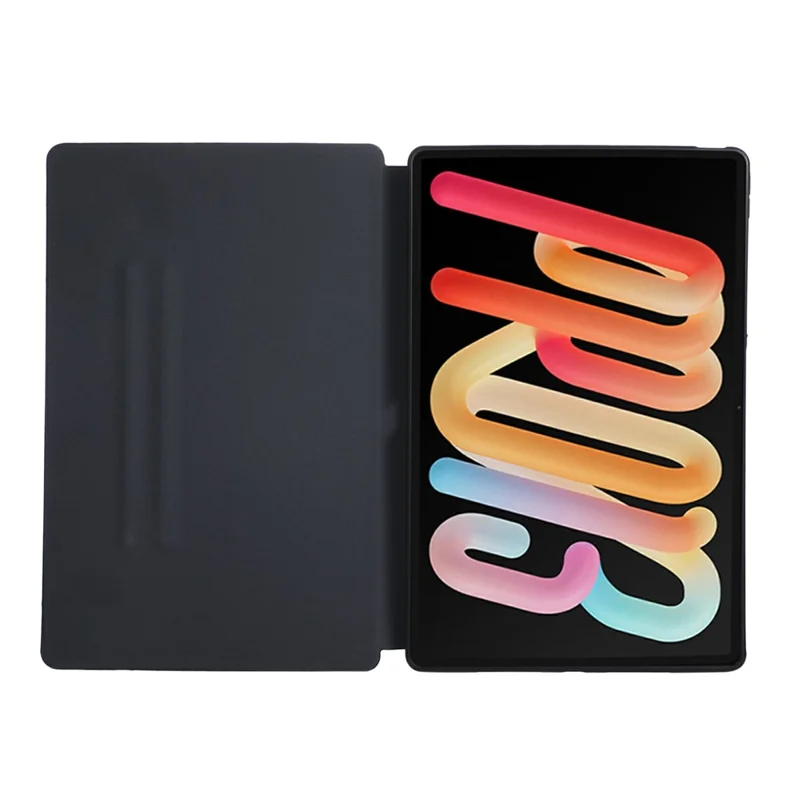 Für Lenovo Idea Tab Pro Gen 2 Stoßfester Fall PU-Leder Tablette Abdeckung mit Ständer - Blau