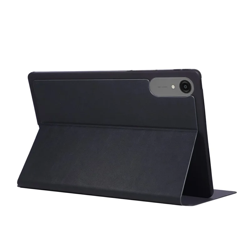 Für Lenovo Idea Tab Pro Gen 2 Stoßfester Fall PU-Leder Tablette Abdeckung mit Ständer - Blau