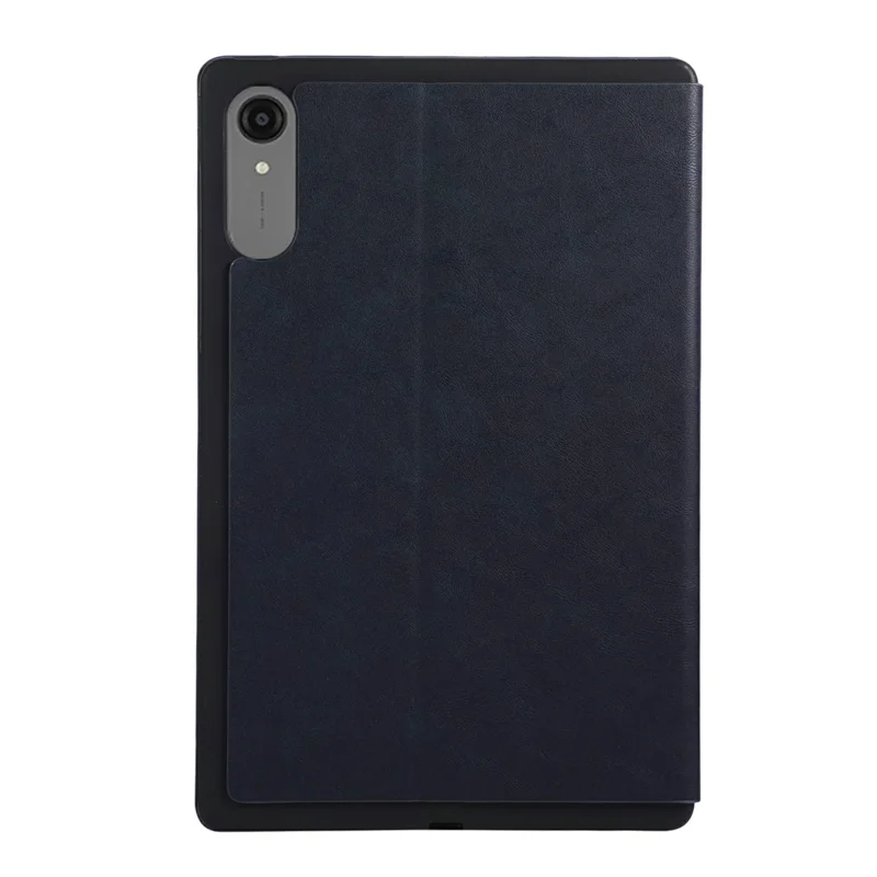Für Lenovo Idea Tab Pro Gen 2 Stoßfester Fall PU-Leder Tablette Abdeckung mit Ständer - Blau
