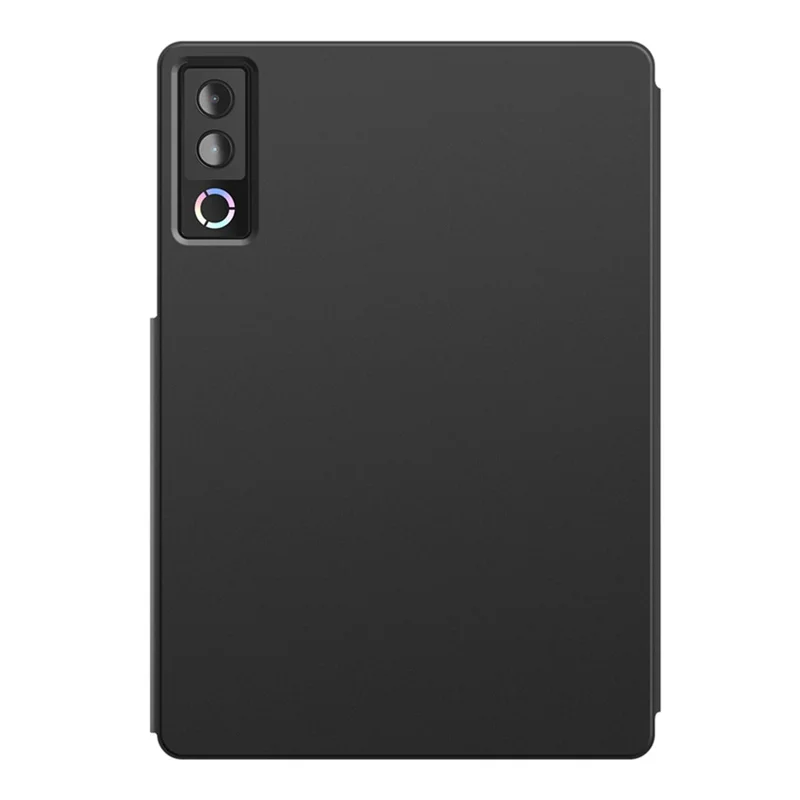 Für Lenovo Legion Y900 Ledertasche Origami-Ständer magnetische Tablet-Hülle - Schwarz