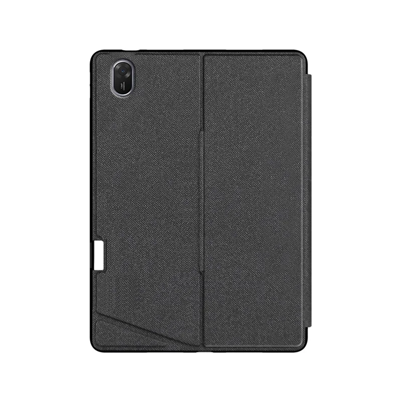 For Huawei Qingyun C5 (4rd Gen) Leather Case + Bluetooth-Compatible Keyboard with Backlight Trackpad