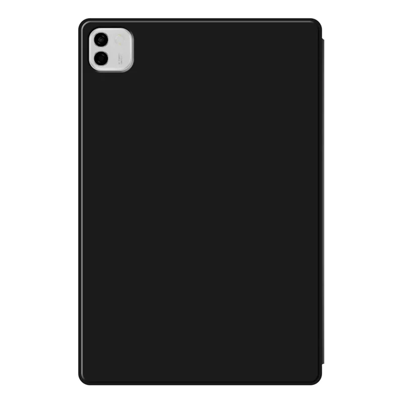Obudowa do Honor MagicPad 4, etui z twardej skóry PU i pleksy TPU z trójwarstwową podstawką – Czarny