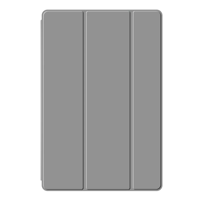 For Honor MagicPad 4 Case PU Leather TPU Back Trifold Stand Tablet Cover - Grey