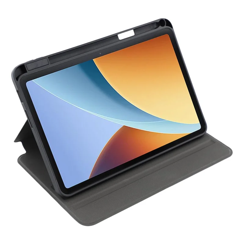 For Xiaomi Redmi Pad 2 SE Case Stand Leather Tablet Cover - Black