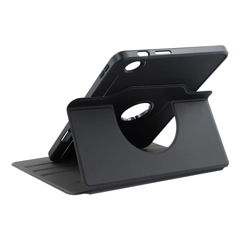 For Xiaomi Redmi Pad 2 SE Case Stand Leather Tablet Cover - Black