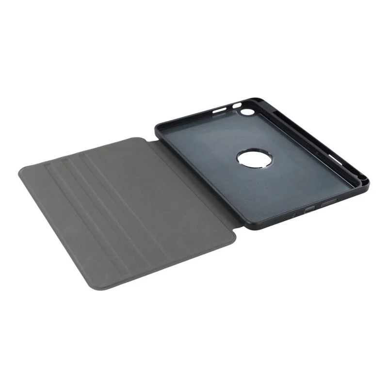 For Xiaomi Redmi Pad 2 SE Case Stand Leather Tablet Cover - Black