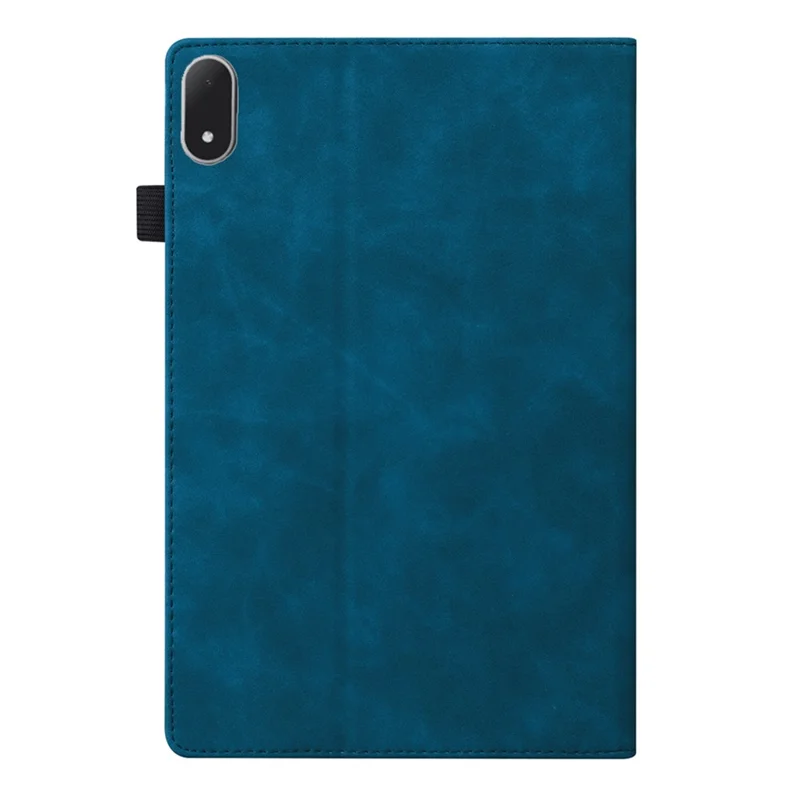 Etui na tablet Oppo Pad 5 Pro / Pad 4 Pro / OnePlus Pad 4 / Pad 3 Pro / Pad 2 Pro, ochronna folia z tworzywa PU z uchwytem na karty – niebieska