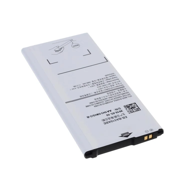 For Samsung Galaxy A5 SM-A510F (2016) 3.85V 2900mAh Rechargeable Li-ion Battery Part (Encode: EB-BA510ABE) (without Logo)