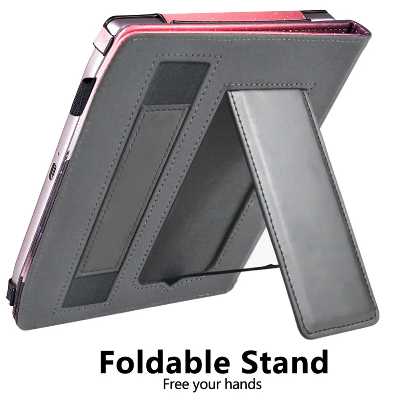 For PocketBook Era (2022) / Era Color? E-Reader Case Pattern Print Stand Leather Flip Cover - Nightfall