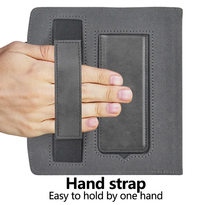 For PocketBook Era (2022) / Era Color? E-Reader Case Pattern Print Stand Leather Flip Cover - Nightfall
