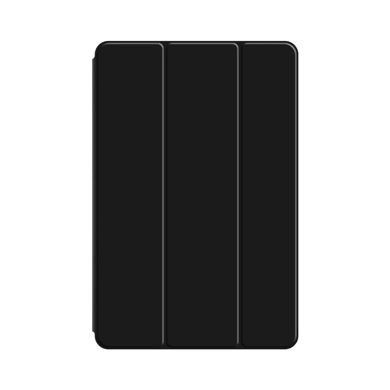 Чехол для Honor Pad 20 из искусственной кожи и ТПУ с подставкой три в одном - Черный
