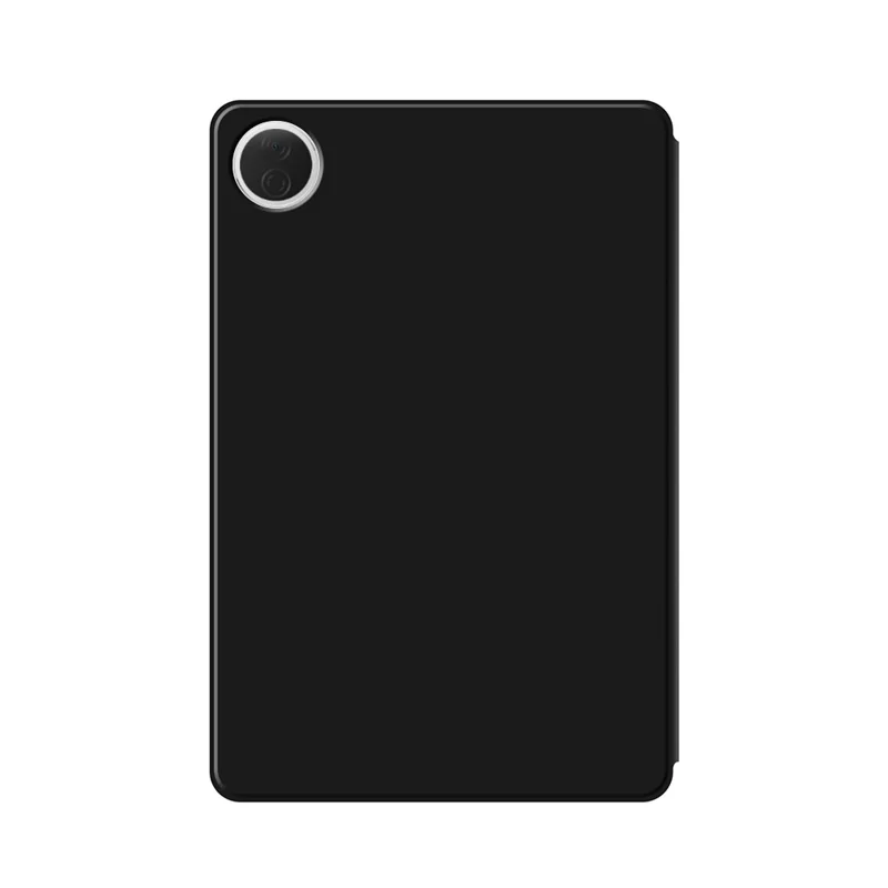 Чехол для Honor Pad 20 из искусственной кожи и ТПУ с подставкой три в одном - Черный