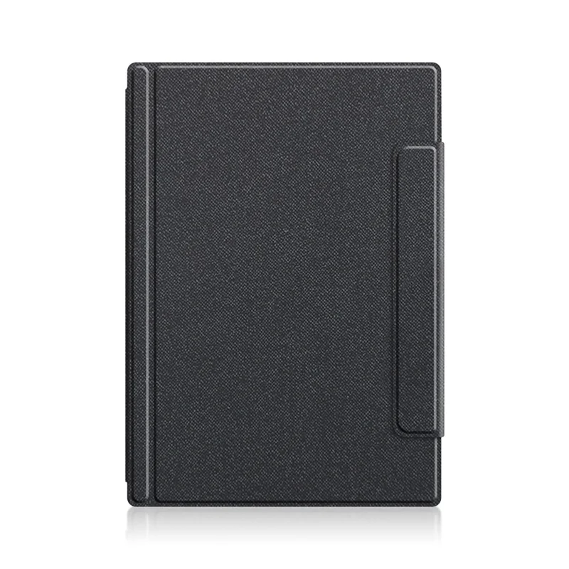 For Lenovo Legion Y900 Leather Case + Touchpad Bluetooth-Compatible Keyboard (without Backlit) - Black