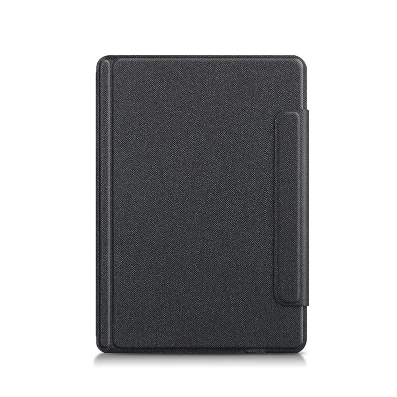 For Huawei MatePad Pro Max Leather Case + Touchpad Bluetooth-Compatible Keyboard (without Backlit) - Black