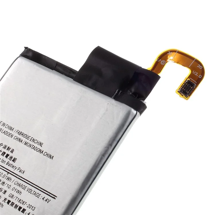 For Samsung Galaxy S6 Edge G925 3.85V 2600mAh Rechargeable Li-ion Battery Part (Encode: EB-BG925ABE) (without Logo)
