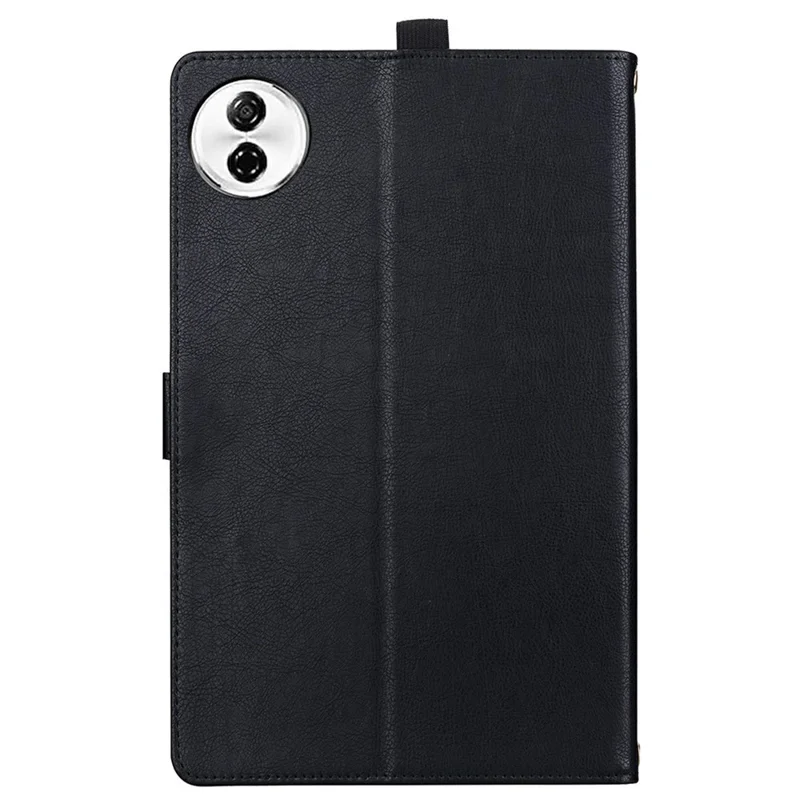 Чехол для Honor Pad 20 / Pad 10 с передним карманом, бизнес-чехол из кожи с держателем карт и подставкой — черный