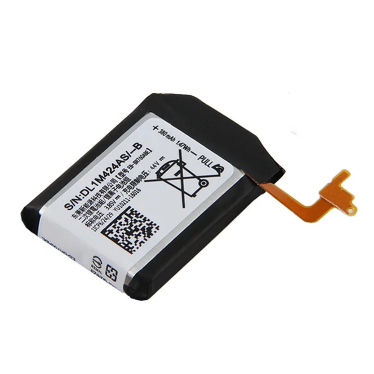 For Samsung Gear S3 Frontier / S3 Classic 3.85V 380mAh Rechargeable Li-ion Battery Part (Encode: EB-BR760AB) (without Logo)