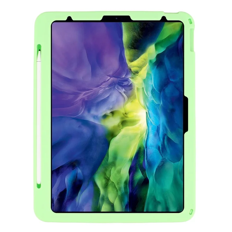Custodia per Tablet per iPad Air 11 (2026) / (2025) / (2024) / Air (2022) / (2020) / iPad Pro 11 (2025) / (2024) / (2022) / (2021) / (2020) / (2018), Custodia in Silicone con Supporto Regolabile a Dinosauri, con Tracolla