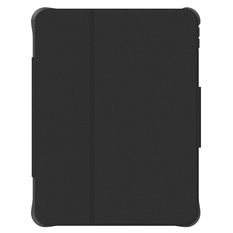 MUTURAL tabletdælge til iPad Pro 11 (2025) / (2024) med gittermønster, foliodælge med stå og blyantlomme - Sort