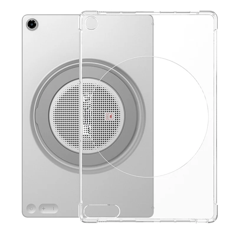 Etui do Lenovo Tab Plus Gen 2, przezroczysta obudowa TPU z ochroną narożników, przezroczyste