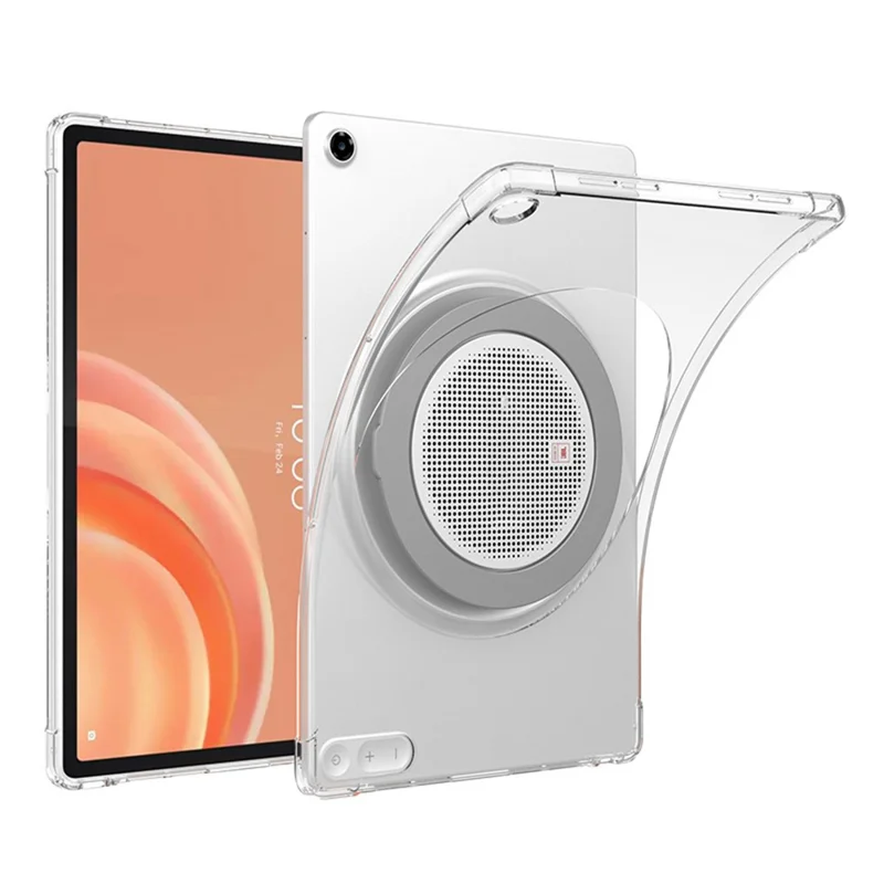 Etui do Lenovo Tab Plus Gen 2, przezroczysta obudowa TPU z ochroną narożników, przezroczyste