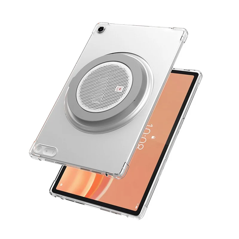 Etui do Lenovo Tab Plus Gen 2, przezroczysta obudowa TPU z ochroną narożników, przezroczyste