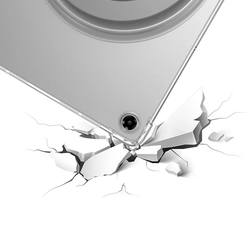 Etui do Lenovo Tab Plus Gen 2, przezroczysta obudowa TPU z ochroną narożników, przezroczyste