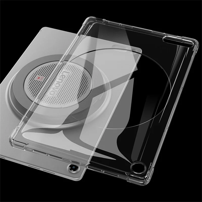 Etui do Lenovo Tab Plus Gen 2, przezroczysta obudowa TPU z ochroną narożników, przezroczyste