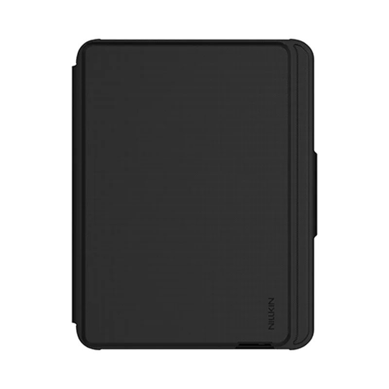 NILLKIN Bumper Combo Pro for iPad (2025) / iPad 10.9 (2022) Case with Detachable Bluetooth-Compatible Keyboard, 7-Color Backlit, Multi-Touch Trackpad - Black