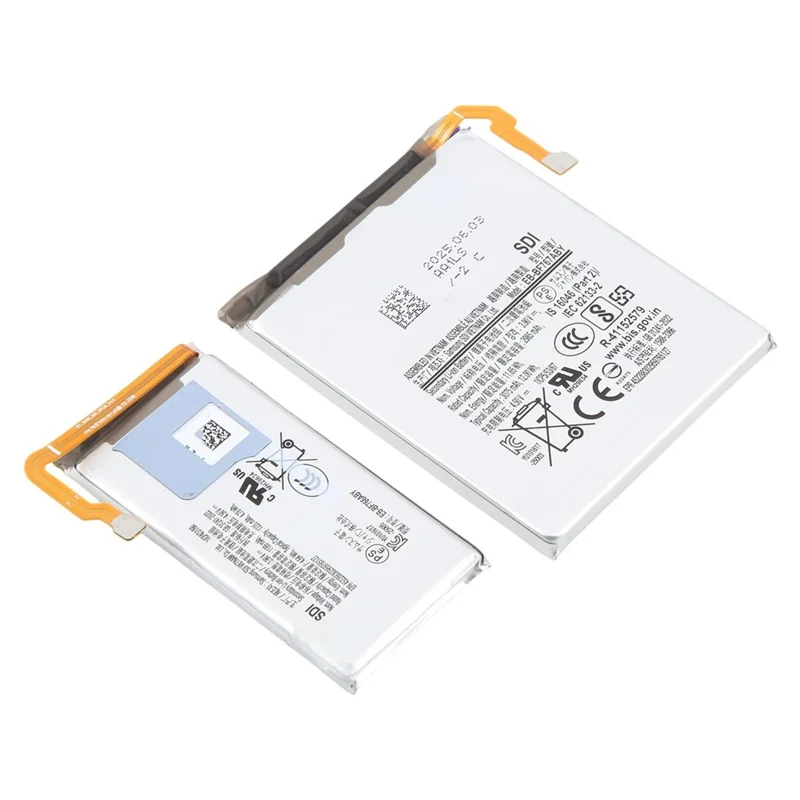 For Samsung Galaxy Z Flip7 5G 3.90V 4174mAh Li-Polymer Battery Assembly Part (Without Logo) (Encode: EB-BF766ABY + EB-BF767ABY)