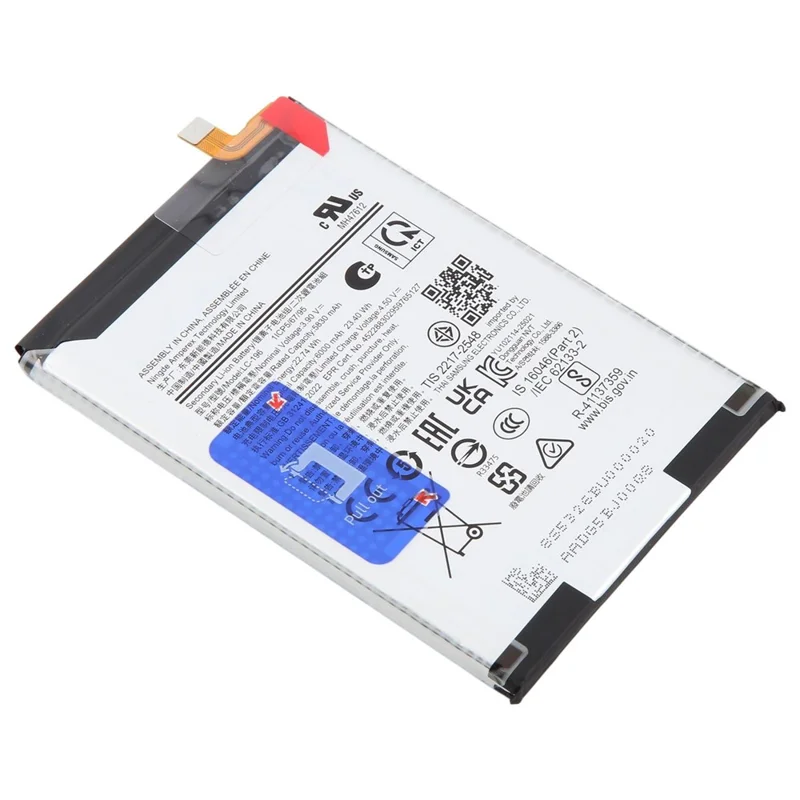 Voor Samsung Galaxy A07 5G 3,90V 5830mAh Li-Polymer Accuonderdeel (zonder logo) (code: LC-196)