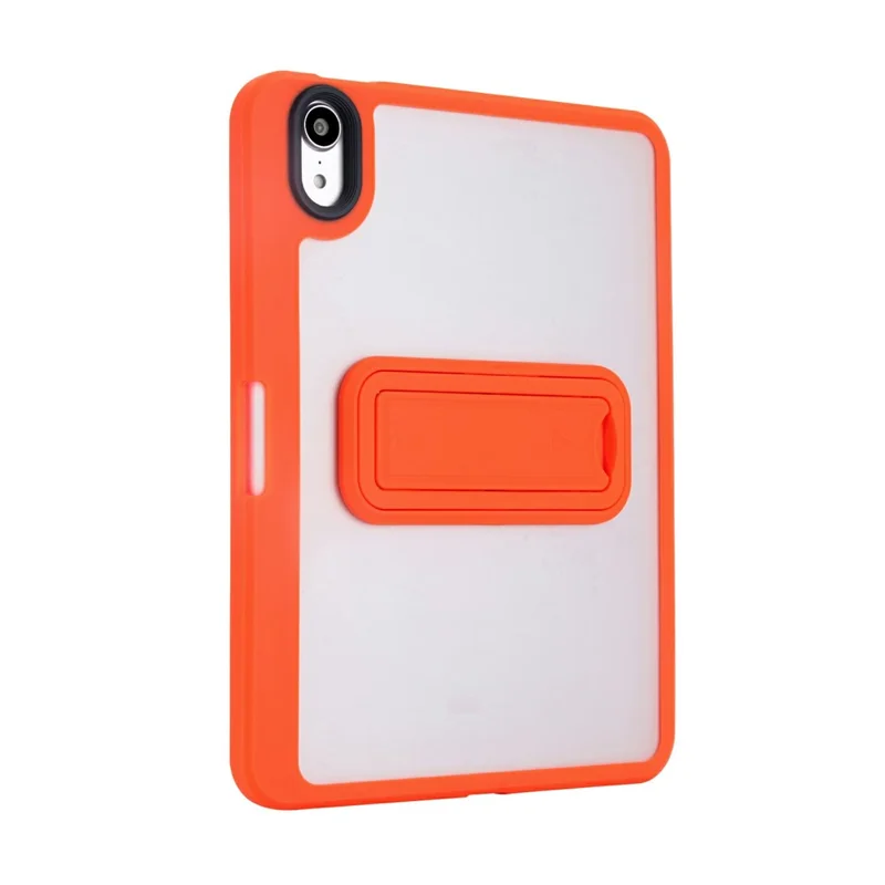 Til iPad mini (2024) / (2021) Taske med Pencil Holder og Støttefod PC-tabletdekning - Orange