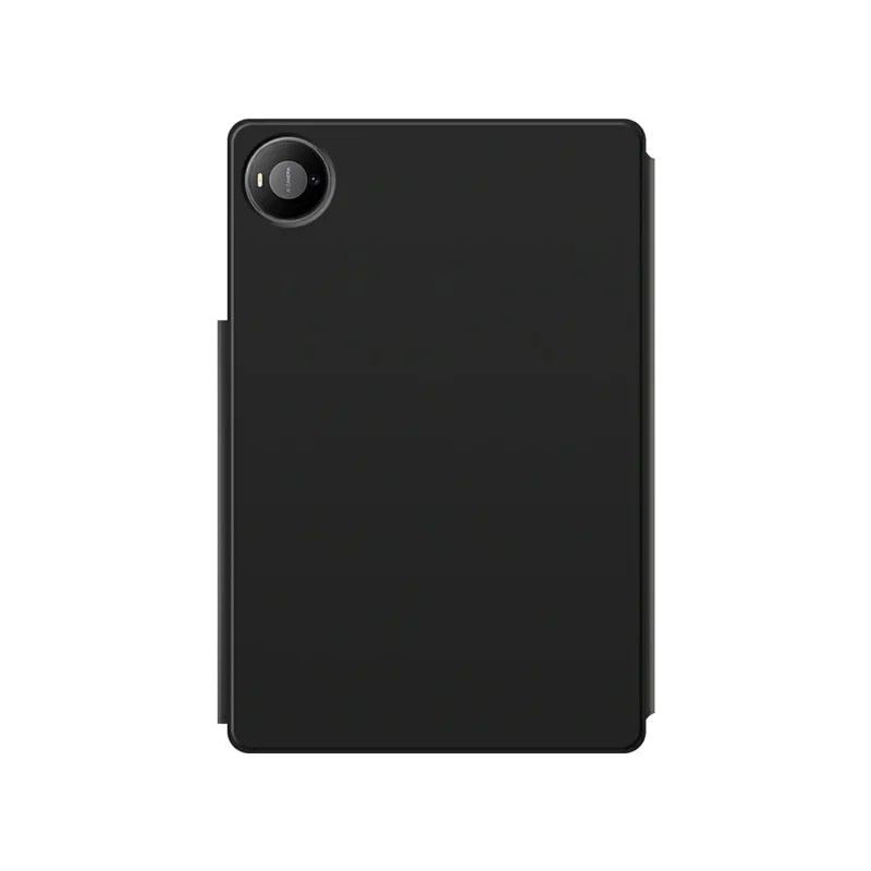 For Huawei MatePad Pro 12 (2026) Leather Case Origami Stand Magnetic Tablet Cover - Black